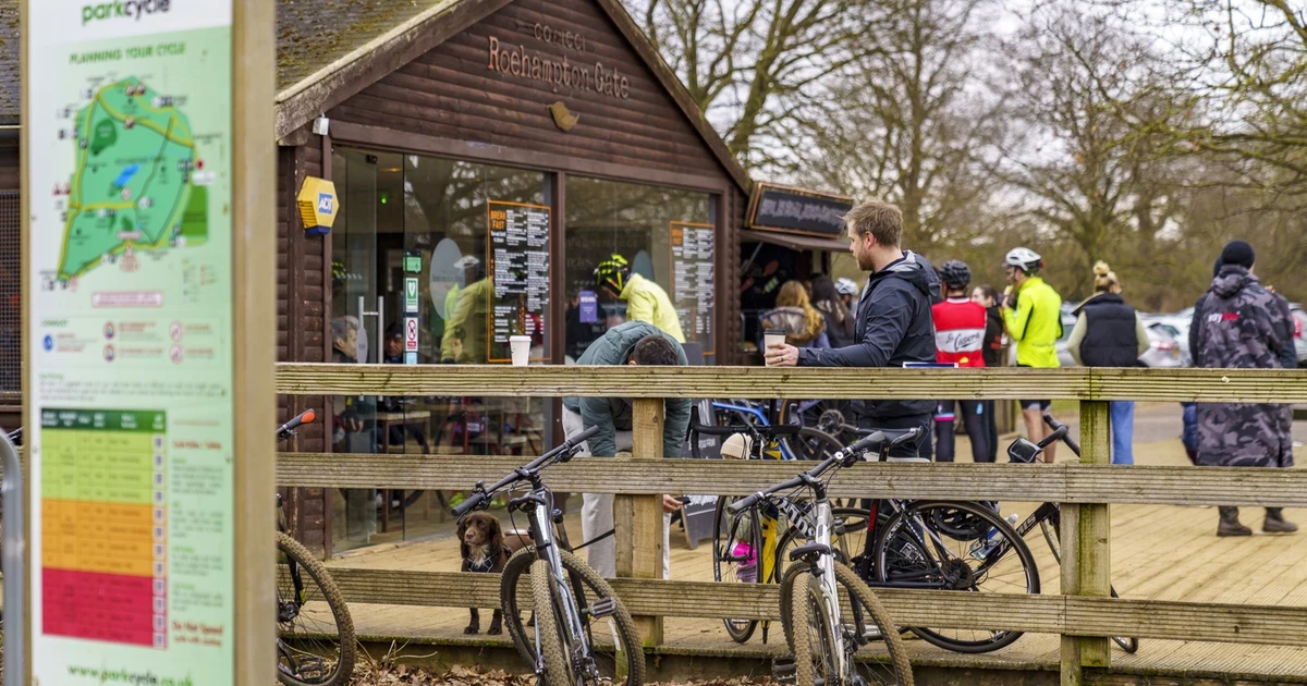 Roehampton Café The Royal Parks